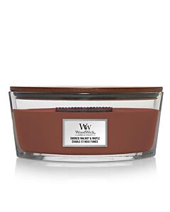 WoodWick Smoked Walnut & Maple Ellipse Jar